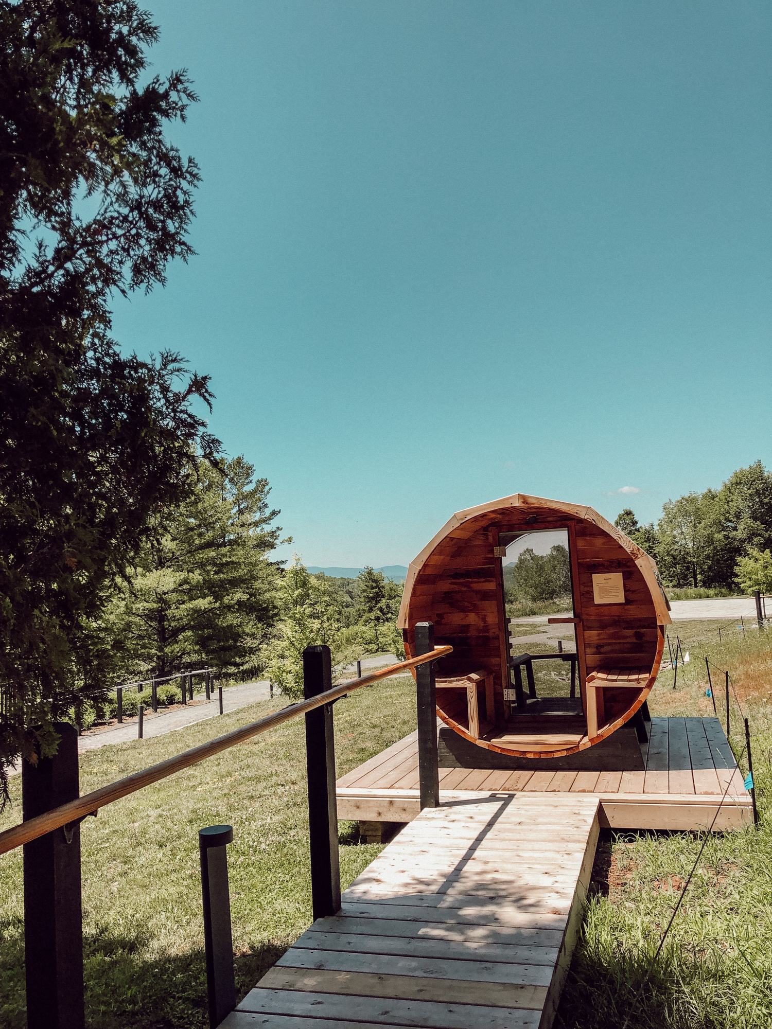 Sauna work in Laurel District