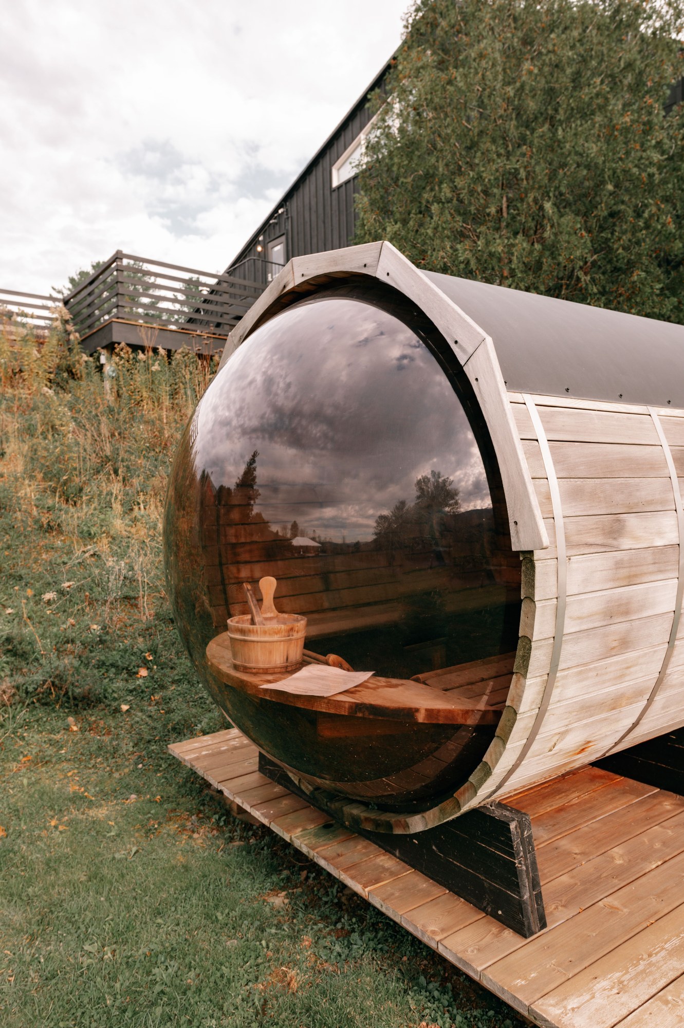 Sauna built in Glenview