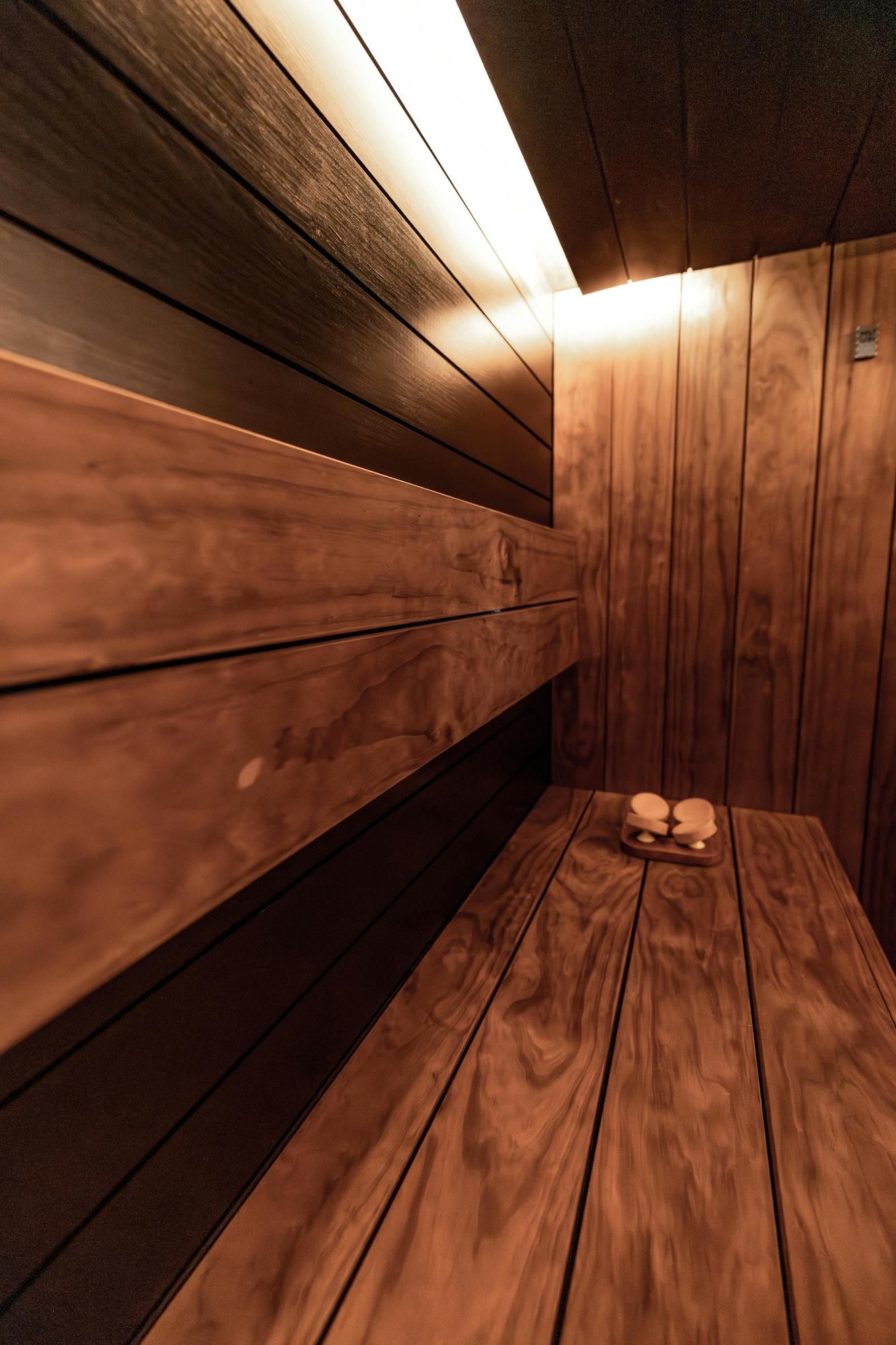 Steam Saunas detail