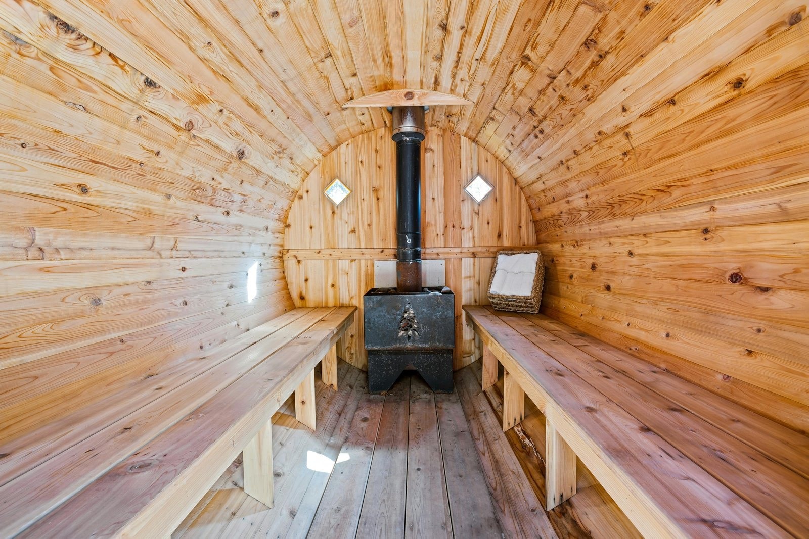 Sauna built in Grand Lake