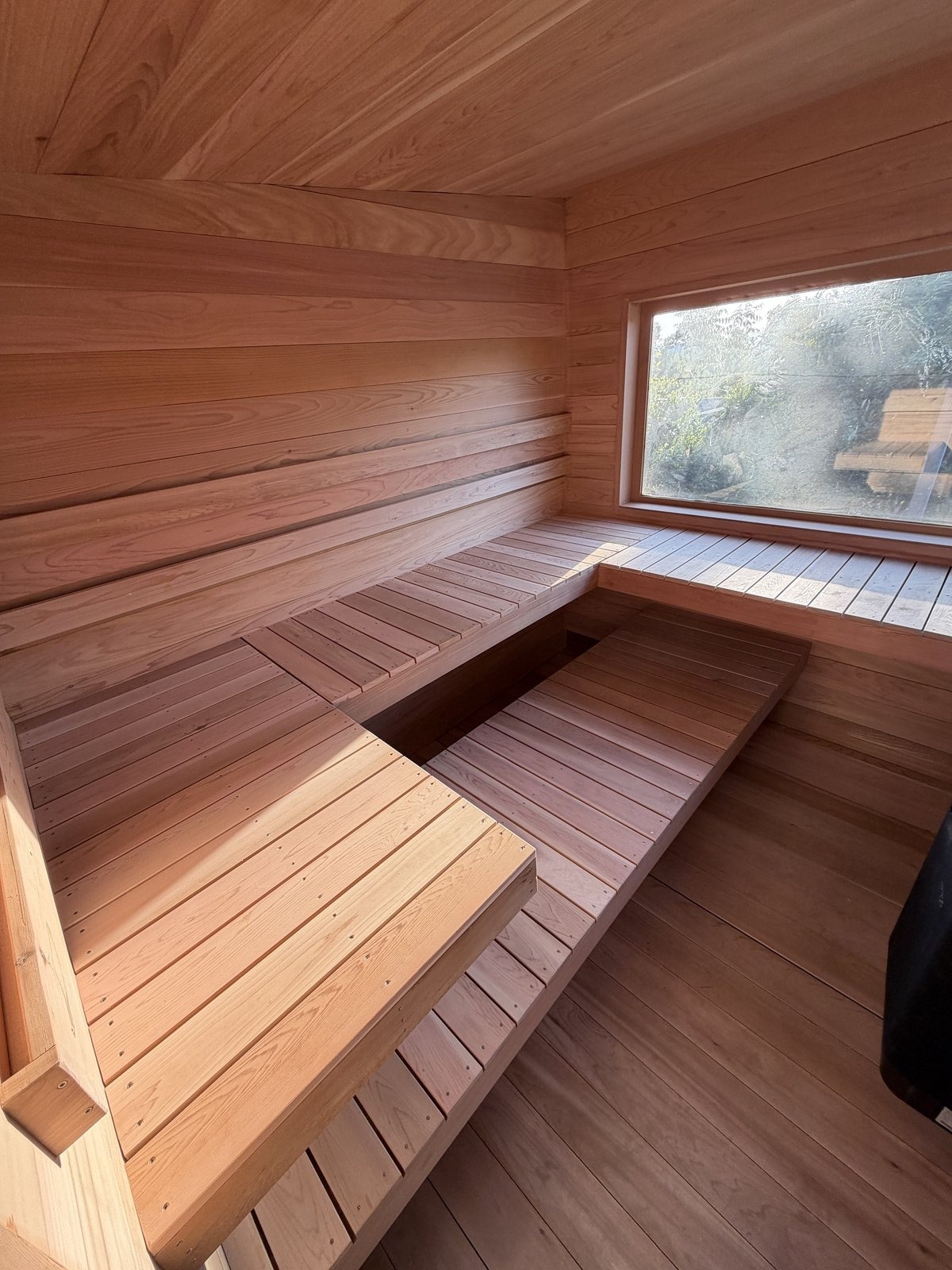 Custom Saunas detail