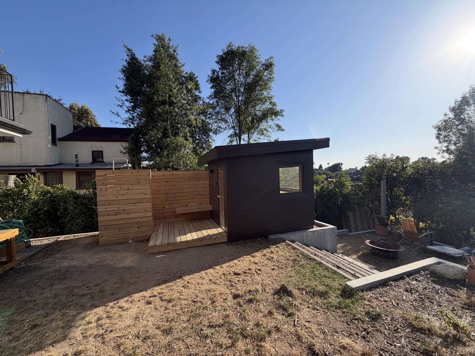 Sauna built in Laurel District