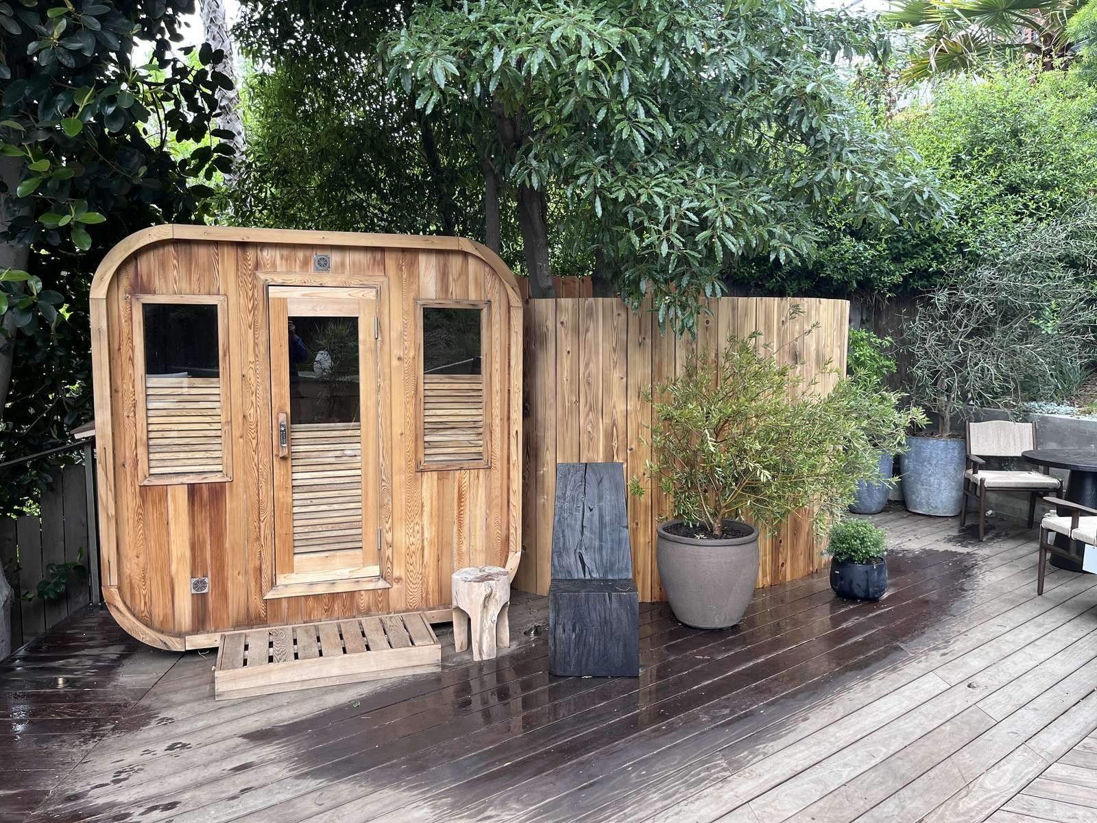 Sauna work in Dimond District